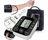Плечовий автоматичний тонометр російською мовою BP-S10 + мережеве зарядне, фото 2