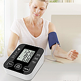 Плечовий автоматичний тонометр російською мовою BP-S10 + мережеве зарядне, фото 8