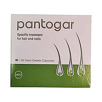Витамины для укрепления волос и ногтей Merz Пантогар 90 капсул BB, код: 2739490