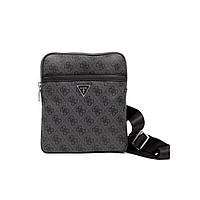 Чоловіча брендова сумка на плече (7513) сіра