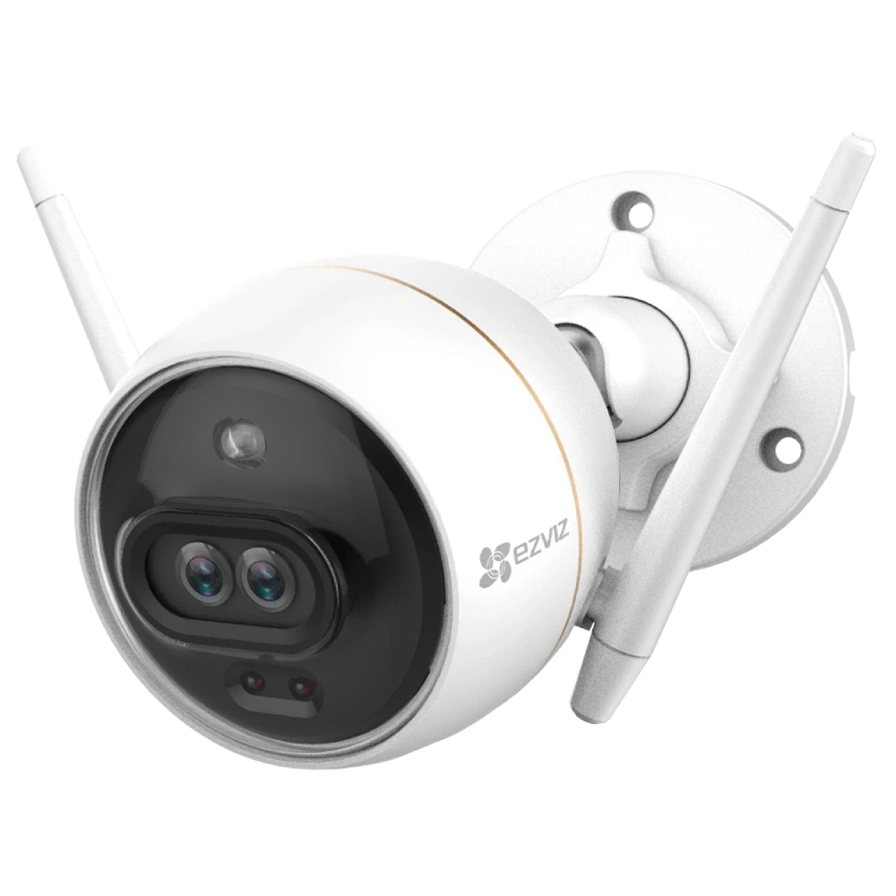 2 Мп Wi-Fi подвійна лінза EZVIZ з AI CS-CV310-C0-6B22WFR (2.8мм), IP67, двосторонній аудіо зв'язок, фото 1