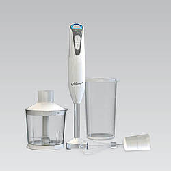 Ручний занурювальний блендер 3 в 1 Maestro MR-565 Міксер харчовий екстрактор Багатофункціональний подрібнювач