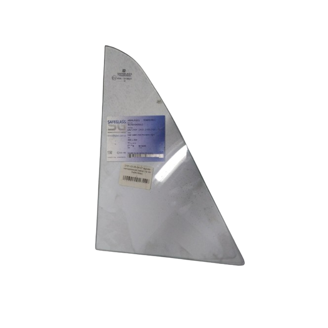 Скло ВАЗ 2101-03-05-06-07 заднє нерухоме ліве (вир-во SafeGlass)