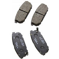 Тормозные колодки Bosch дисковые задние KIA Sorento R 02-09 0986494388 PP, код: 6723140