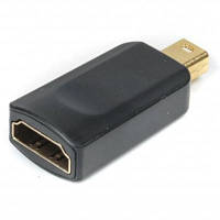 Переходник mini DisplayPort to HDMI Cablexpert A-mDPM-HDMIF-01 ZXC