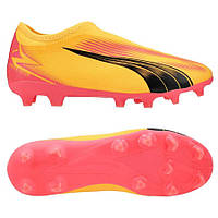 Дитячі бутси Puma Ultra Match LL FG/AG Junior 107770-03, Жовтий, Розмір (EU) — 34.5