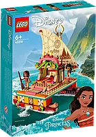LEGO Disney Princess Поисковая лодка Моаны 43210