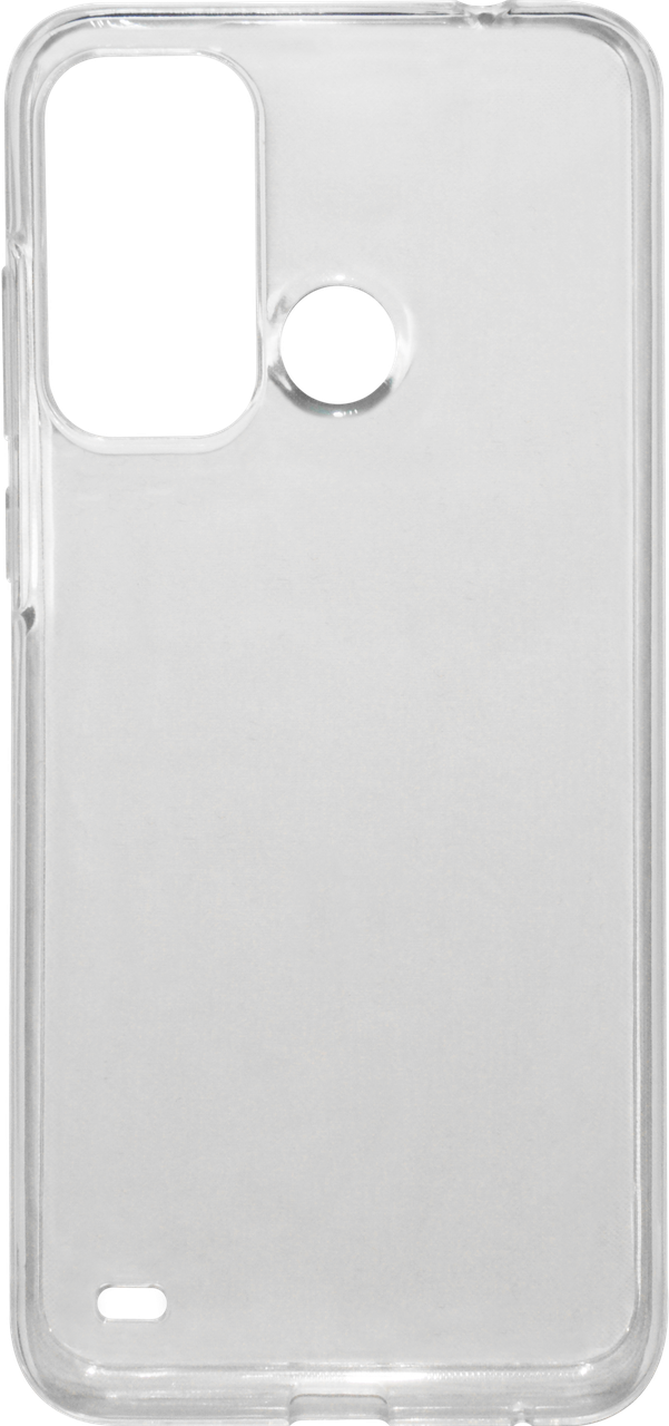 Накладка ZTE Blade A53 white TPU