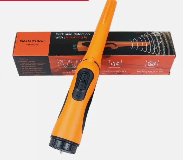 Металошукач PinPointer MD520 Pinpointer ПІДВОДНИЙ