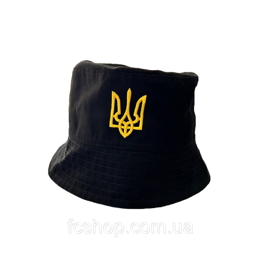 Панама Kepon "Тризуб" колір чорний жовтий (р 57-59) P1905T-1700, Чорний, Розмір (EU) — 1SIZE