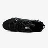 Чоловічі кросівки Nike React Vision Black White чорно білі текстиль дихаючі легкі весна літо, фото 9