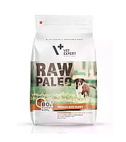 Сухой корм для щенков Vet Expert Raw Paleo Puppy Medium Turkey с индейкой, 2.5 кг