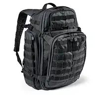 Рюкзак тактический 5.11 TACTICAL 55 л. армейский рюкзак чёрный RUSH72 2.0 BACKPACK штурмовой