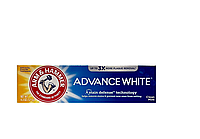 Зубная паста отбеливающая Arm & Hammer AdvanceWhite Whitening Toothpaste, Fresh Mint 121мл (033200186601)