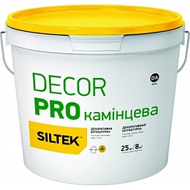 Штукатурка декоративна Siltek Decor Pro кам'яна 1,5 мм, база DА (25 кг)