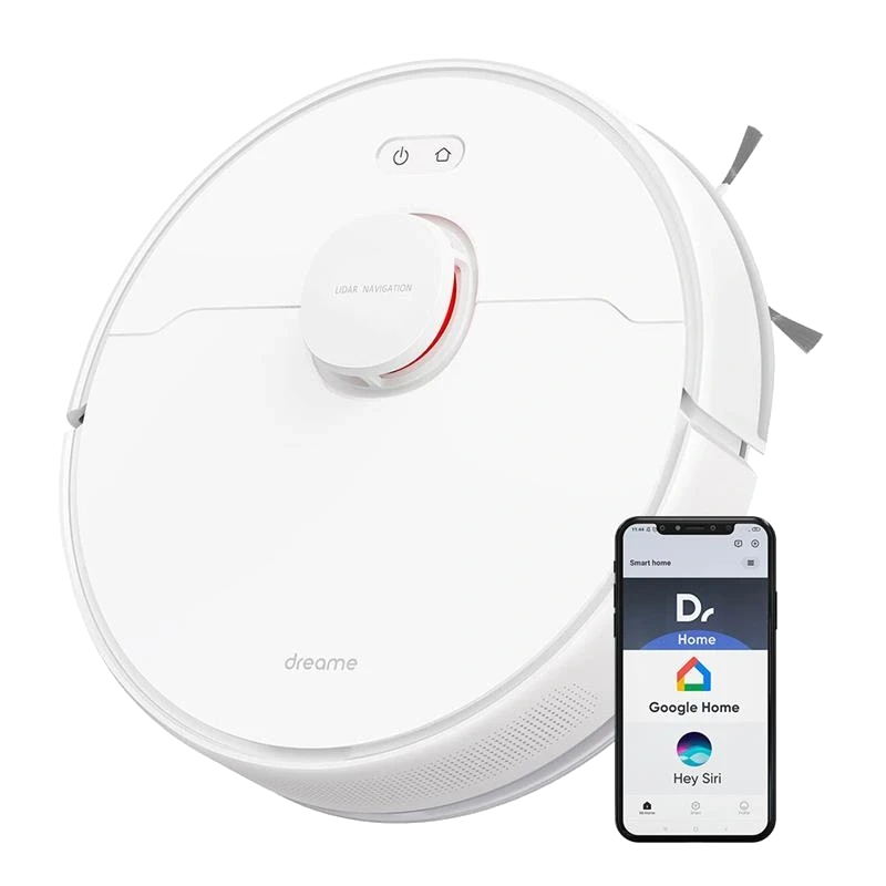 Робот-пилосос Dreame D9 Max White (RLD33GA), фото 1