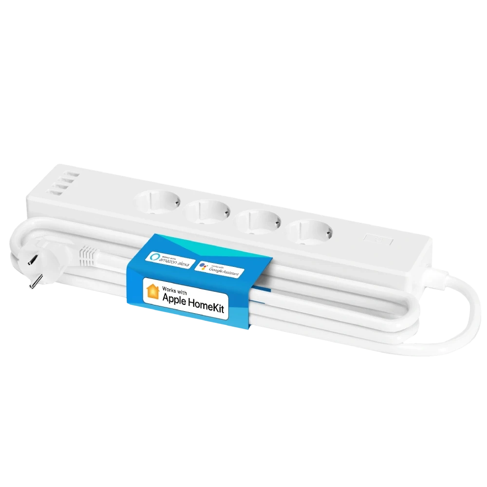 Розумний подовжувач живлення Wi-Fi Meross MSS425FHK(EU), фото 1