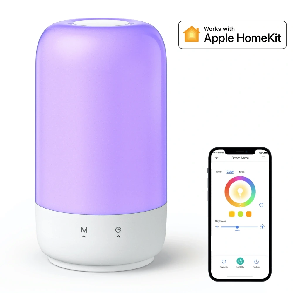 Розумна настільна WiFi лампа Ambient Light Meross MSL450HK(EU), фото 1