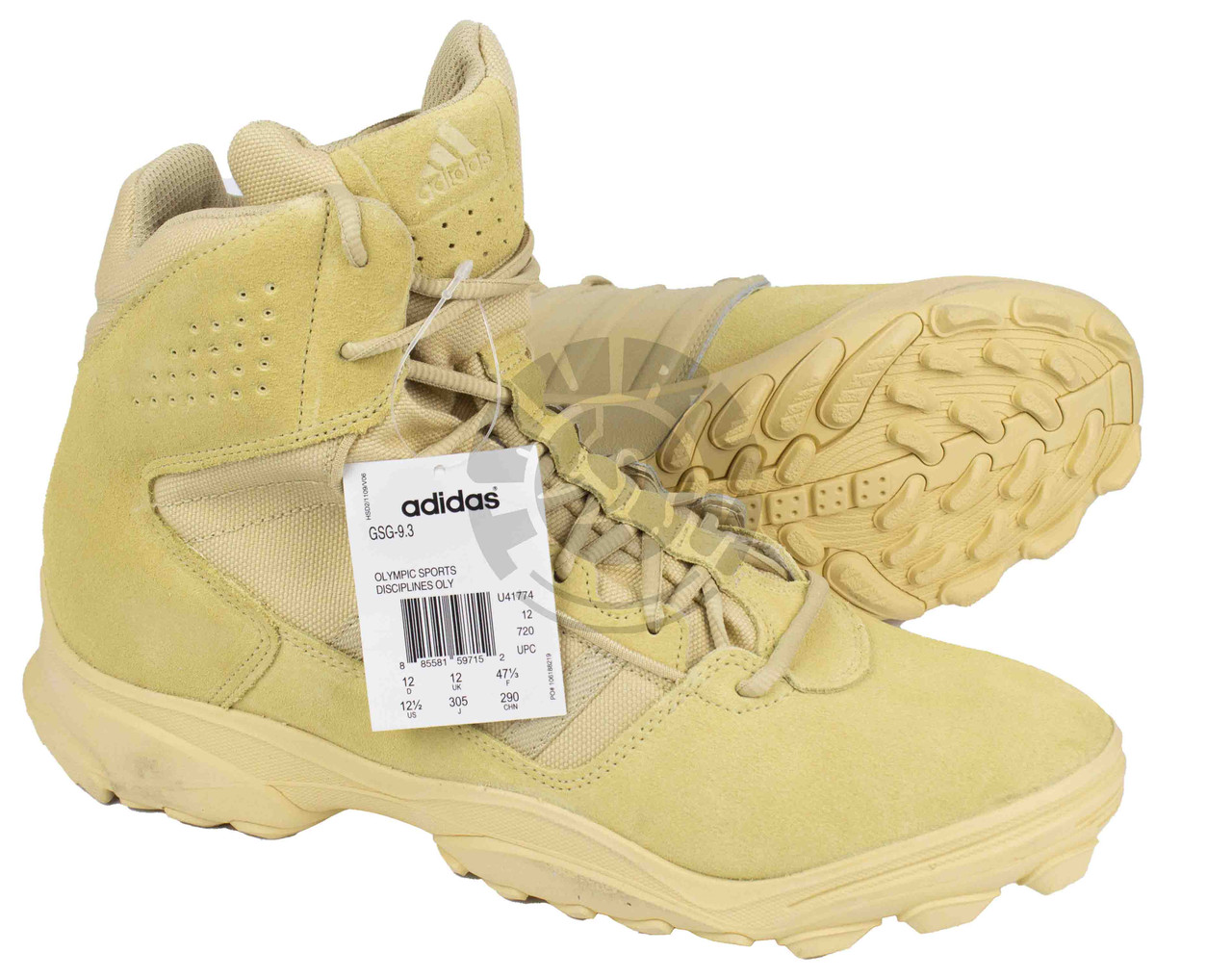 Берці літні спецназу Німеччини Adidas GSG 9.3 (46р.), фото 1