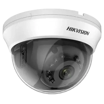 Turbo HD відеокамера Hikvision DS-2CE56H0T-IRMMF(C) 5Мп (3.6мм) з ІК підсвіткою до 20м, колір білий, фото 1