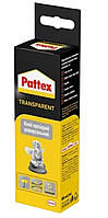 Клей Pattex Transparent прозрачный универсальный 50 мл
