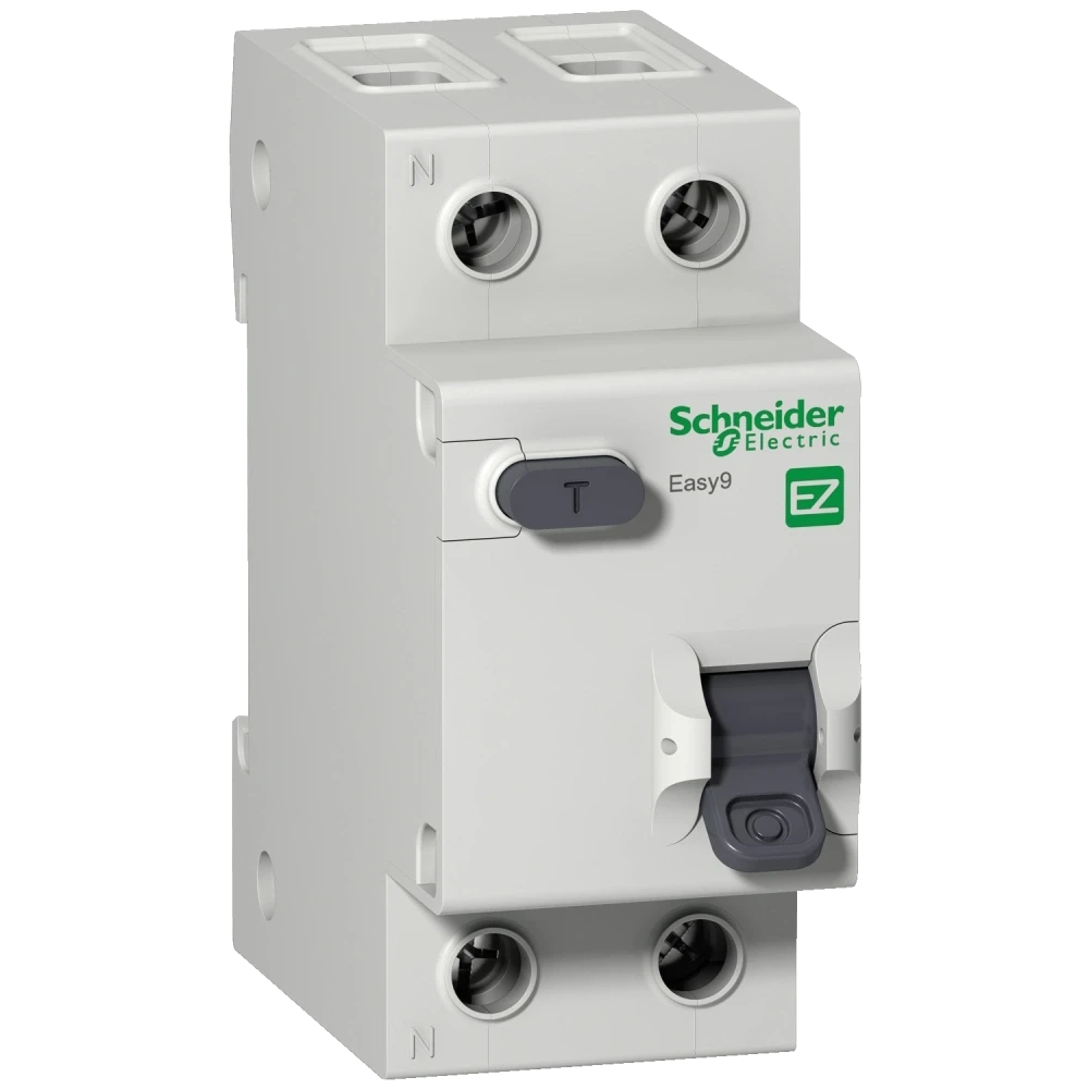 Диференційний автоматичний вимикач Schneider Electric EZ9D34625 Easy9, 1Р+N, 25А 30мА AC