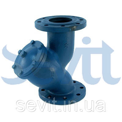 T.I.S SERVICE СЕТОЧНЫЙ ФИЛЬТР T.I.S. SERVICE G032 TIS DN80 PN16, фото 1