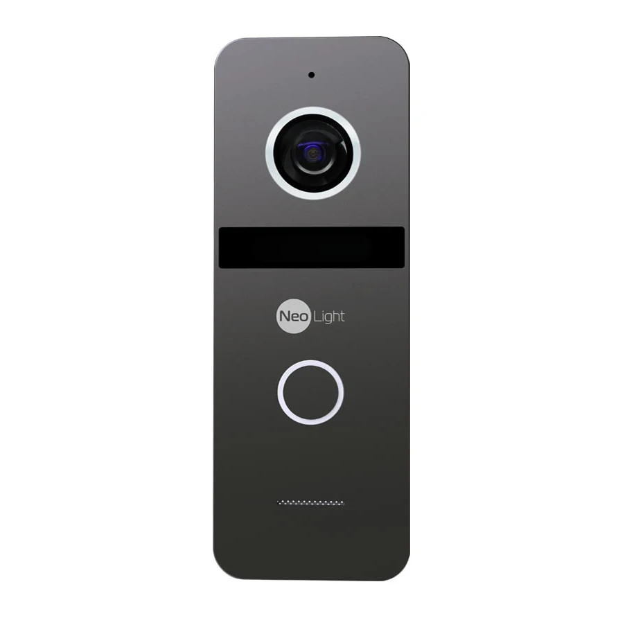 Виклична панель Slinex SOLO IPW Graphite