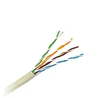 Кабель OK-Net (UTP медь внут) 4х2х0.50 КПВ-ВП (350) кат.5е, бухта 305м, монтаж всередині приміщення