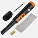 Металошукач LCD Screen GP Pinpointer metal detector OT-MD08 + водостійкий прозорий чохол, фото 2