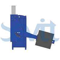 Комбінований зворотний клапан Батерфляй D147-148