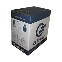 (UTP мідь патчкордовий) КГПВ-ВП (100) 4*2*0,48 (U/UTP-cat.5E-SL patch AWG26, бухта 305 м, 8 жил)