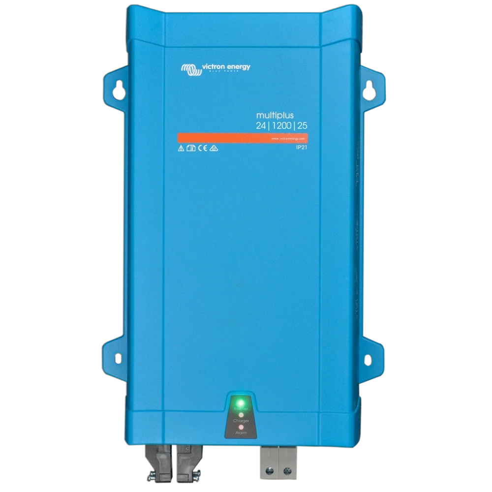 Гібридний інвертор (0,5 кВА/0,43 кВт, 1 фаза, без MPPT) Victron Energy MultiPlus 24/1200/25-16, фото 1