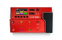 Процессор эффектов для электрогитары Line 6 Pod Go Red LE