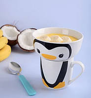 Детский набор посуды Limited Edition Happy Penguin YF6013 2 предмета pr