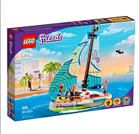 Конструктор LEGO Friends Пригоди Стефані на вітрильному човні (304 деталі)