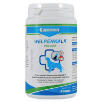 Витамины для собак Canina Welpenkalk (Pulver) Порошок для щенков 300 г (4027565120703)