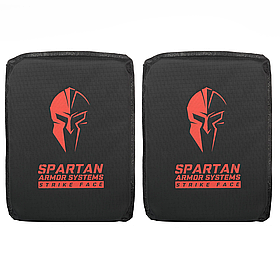 Комплект балістичних пакетів Spartan Armor Systems, Level IIIA, 6"х11" (15 см х 28 см), SAS-PLYIIIA-611-SGL