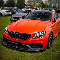 Решітка радіатора для Mercedes-Benz GT Style C-Class W205 S205 C205 C260 C250 C180 C200 C300 2014-2021