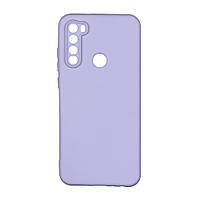 Чехол Silicone Cover Full Camera (A) для Xiaomi Redmi Note 8T Цвет 05.Lilac l