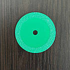 Диск FIXTOOL 50 мм (зелений)  на гравер (1ШТ), фото 2