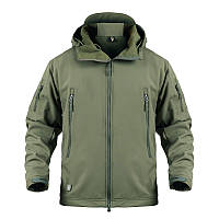Тактична куртка Pave Hawk PLY-6 L Зелений (10114-43408) HUB