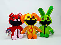 Набор мягких игрушек Поппи Плейтайм "Улыбающиеся звери" 3 персонажа 8773452-5