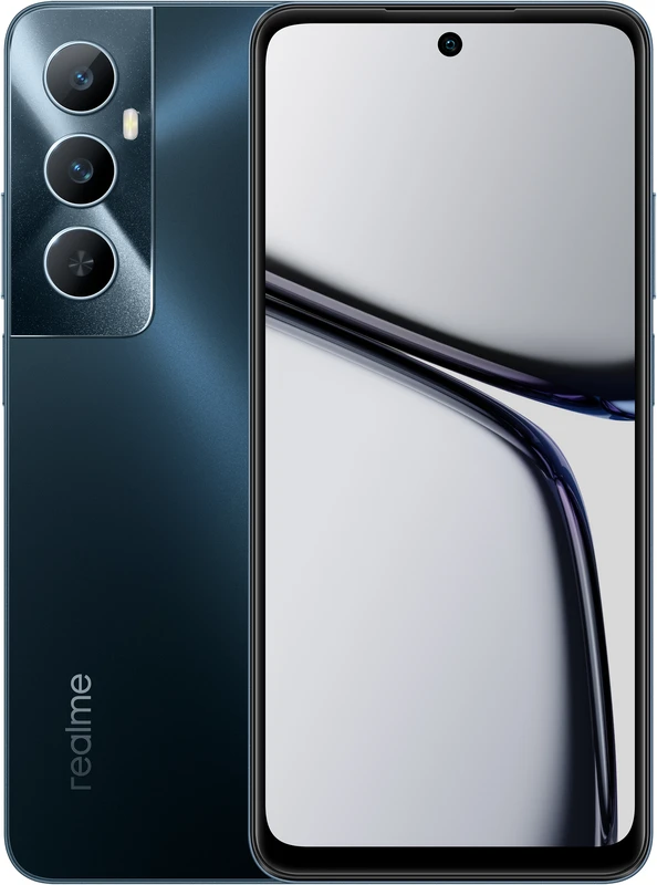 Смартфон Realme C65 8/256Gb Starlight Black NFC UA UCRF