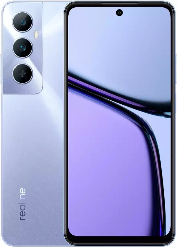 Смартфон Realme C65 6/128Gb Starlight Purple NFC UA UCRF