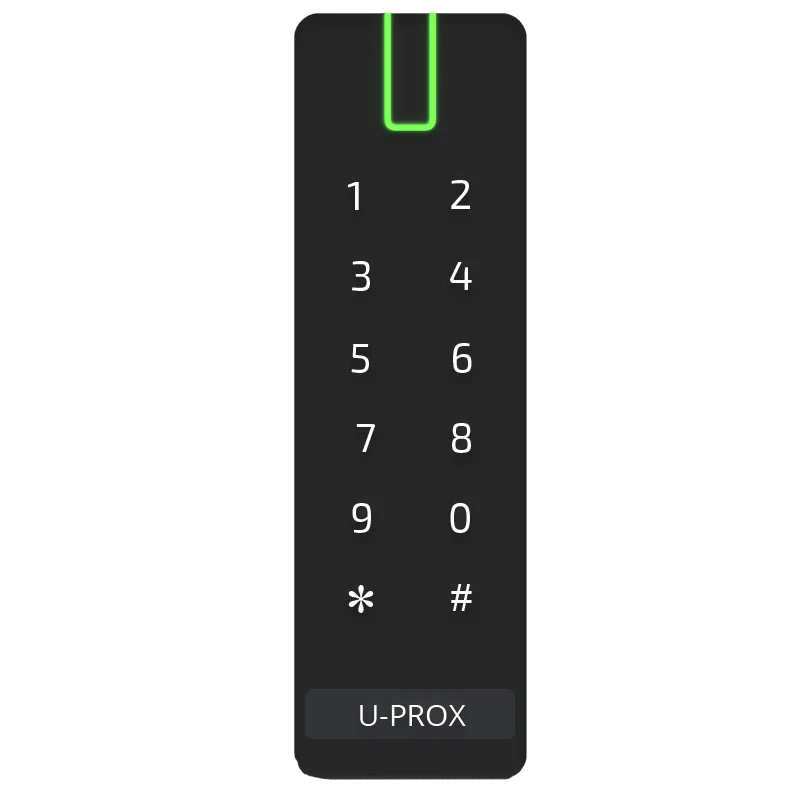Мультиформатний зчитувач U-Prox SE keypad