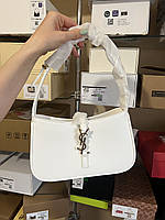 YSL Hobo White 24х15х6