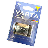 Литиевая батарейка 2CR5 6V (BAT-2CR5) VARTA