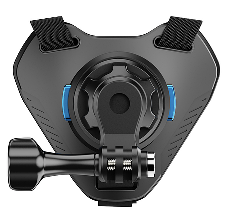 Магнітне кріплення Surewo на мотошолом 360° для GoPro та інших екшн камер, фото 1