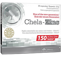 Цинк Olimp Chela-Zinc 30 капс